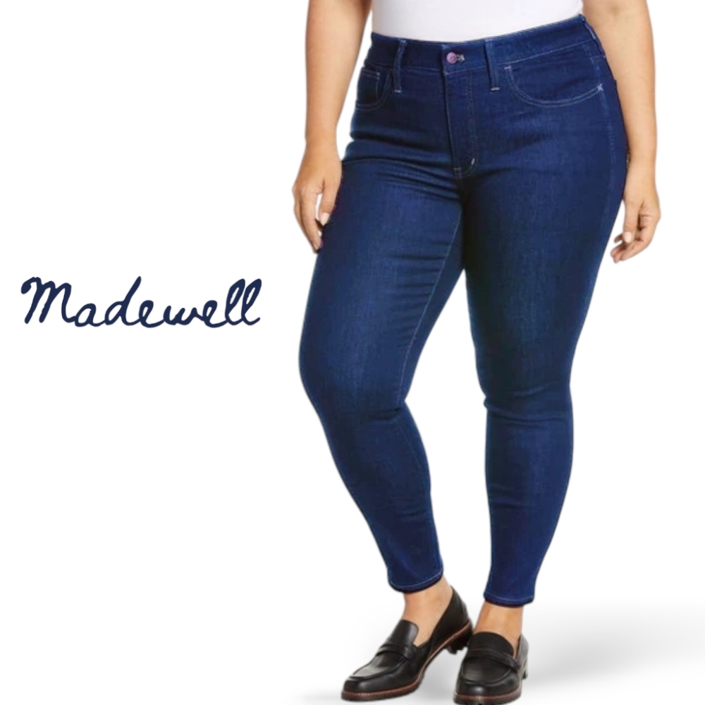 Madewell Plus Mid-Rise Roadtripper Supersoft Skinny Jeans